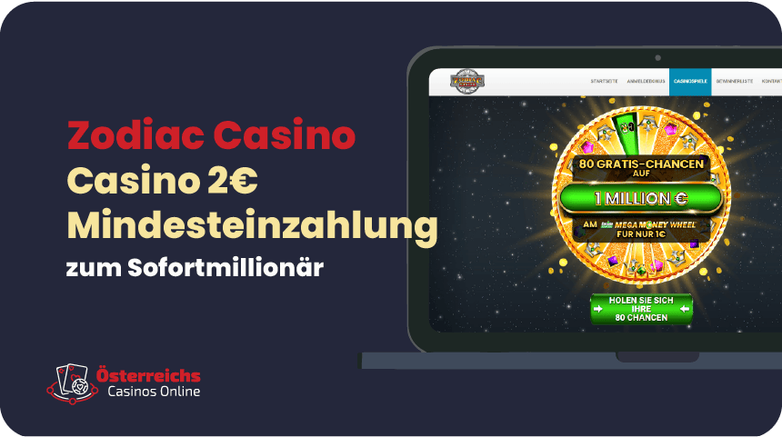 €2 Online-Casinos mit Auszahlungen Austria €2 Online-Casinos mit schnellen Auszahlungen in Österreich