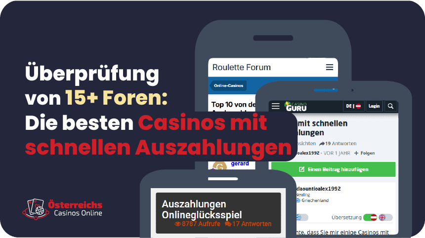 Über 40 Websites im Test Ich habe mehr als 72 Stunden gebraucht, um eine Liste der besten Online-Casinos mit Auszahlung zu erstellen