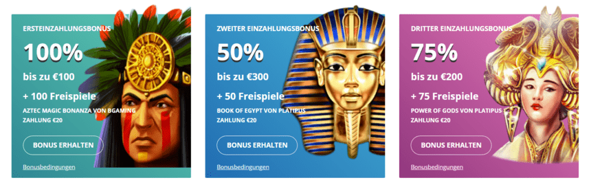 Promotionsgebote Promotionsgebote in bohoCasino Online 2025