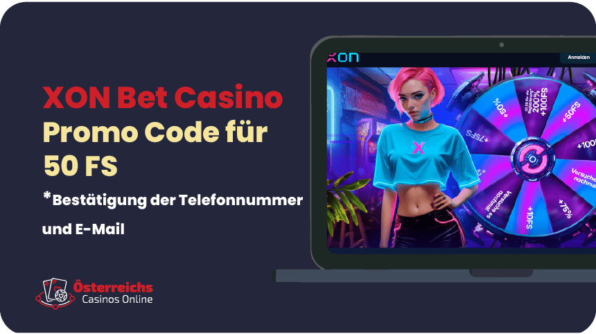 Erhalten Sie einen zusätzlichen Bonus mit dem Aktionscode bei XonBet Casino