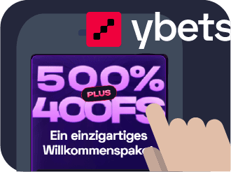 Beste Bonus Casino Option: YBets mit niedrigem Mindesteinsatz YBets Casino mit 200% Willkommensbonus ab nur 15€ Mindesteinzahlung - Top Bonusbedingungen für österreichische Casinospieler