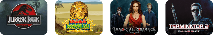 Microgaming-Spielautomaten Microgaming-Spielautomaten im C-Rewards Casinos