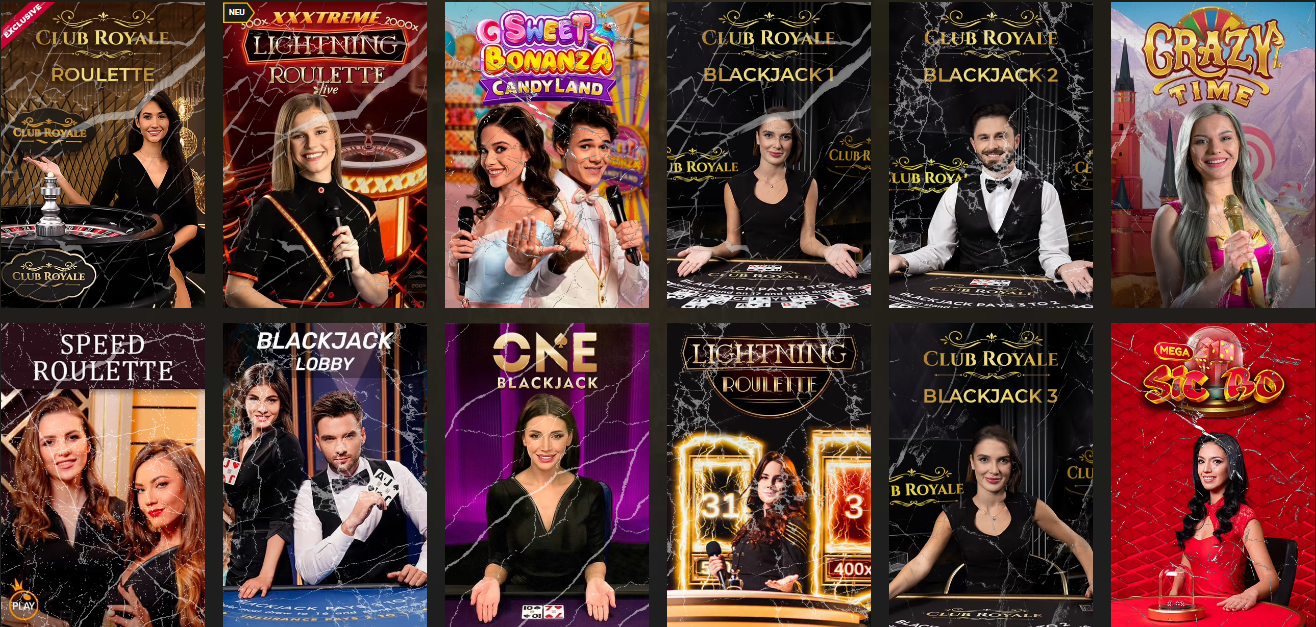 Live-Spiele Live-Spiele