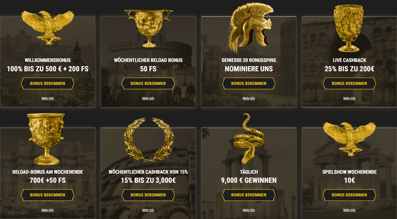 Promotionsgebote Promotionsgebote in Casinoly Online Casino 2025