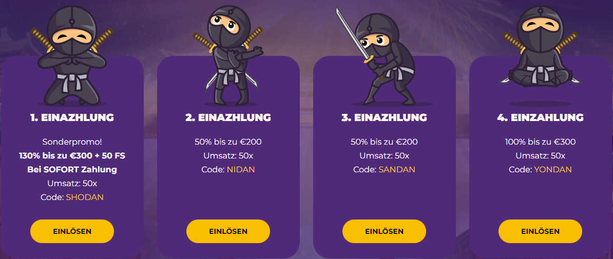 Promotionsgebote Promotionsgebote in Casitsu Online Casino 2025