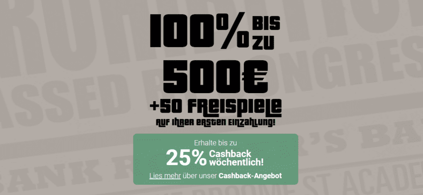 Promotionsgebote Promotionsgebote in Dbosses Casino Online
