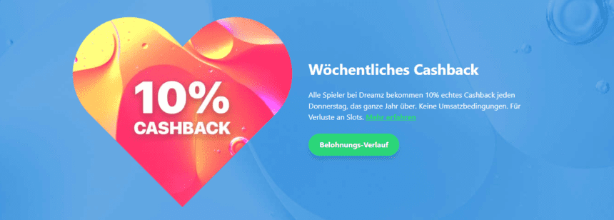 Online Kasino Promotionen Dreamz Online Kasino Promotionen