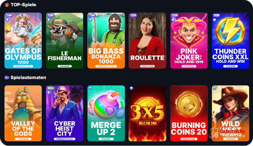  Eine Spielebibliothek mit rund 10.000 Spielen