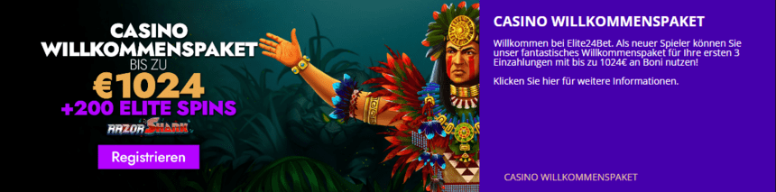 Promotionsgebote Promotionsgebote in Elite24BetCasino Online 2025