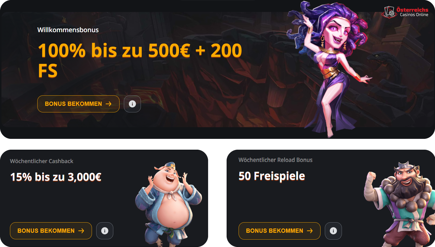 Promotionsgebote Promotionsgebote in Excite Win Casino Online