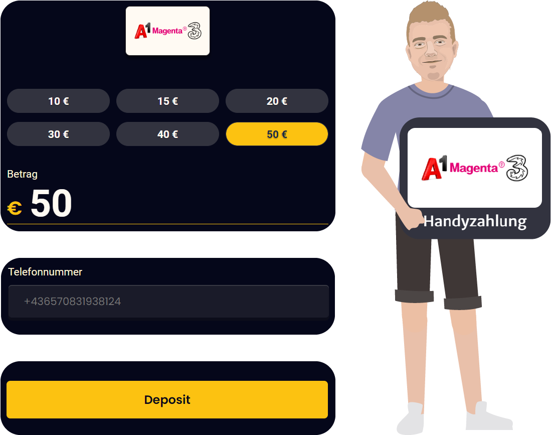 Denken Sie über casino mit handyrechnung bezahlen nach? 10 Gründe, warum es Zeit ist aufzuhören!