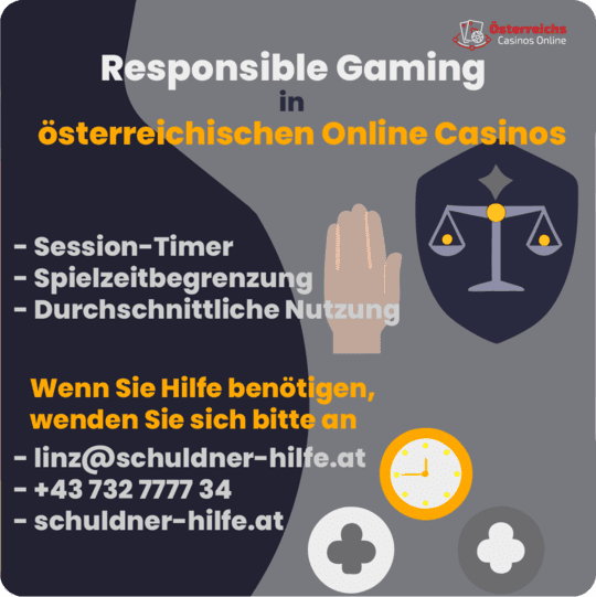 Responsible Gaming in
besten Legale online Casinos in Österreich Responsible Gaming in
besten Legale online Casinos in Österreich