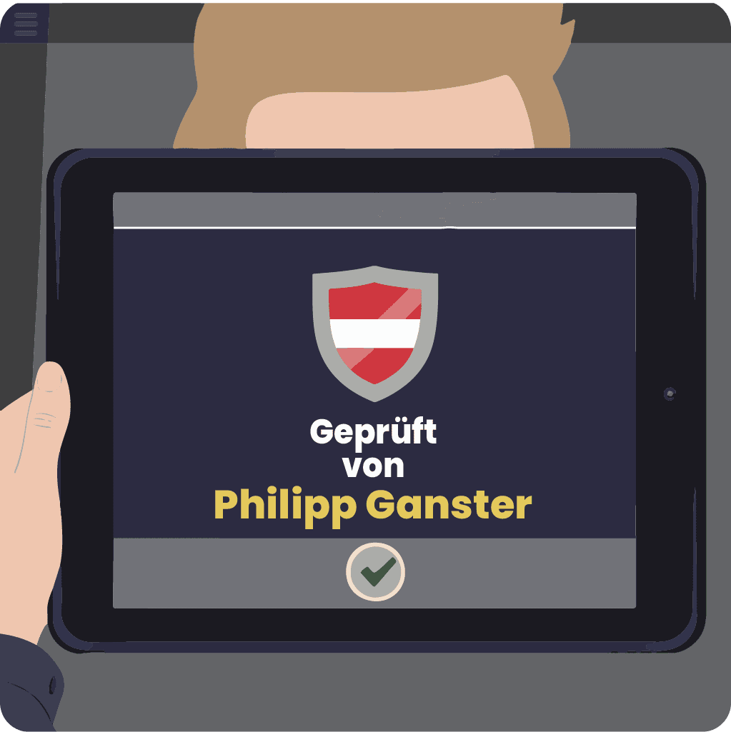 Alle Tests und Bewertungen genehmigt von unserem Experten Philipp Ganster Alle Tests und Bewertungen genehmigt von unserem Experten Philipp Ganster