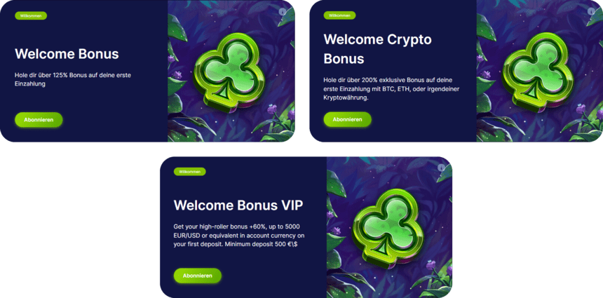 Promotionsgebote Promotionsgebote in Jazzslot Casino Online