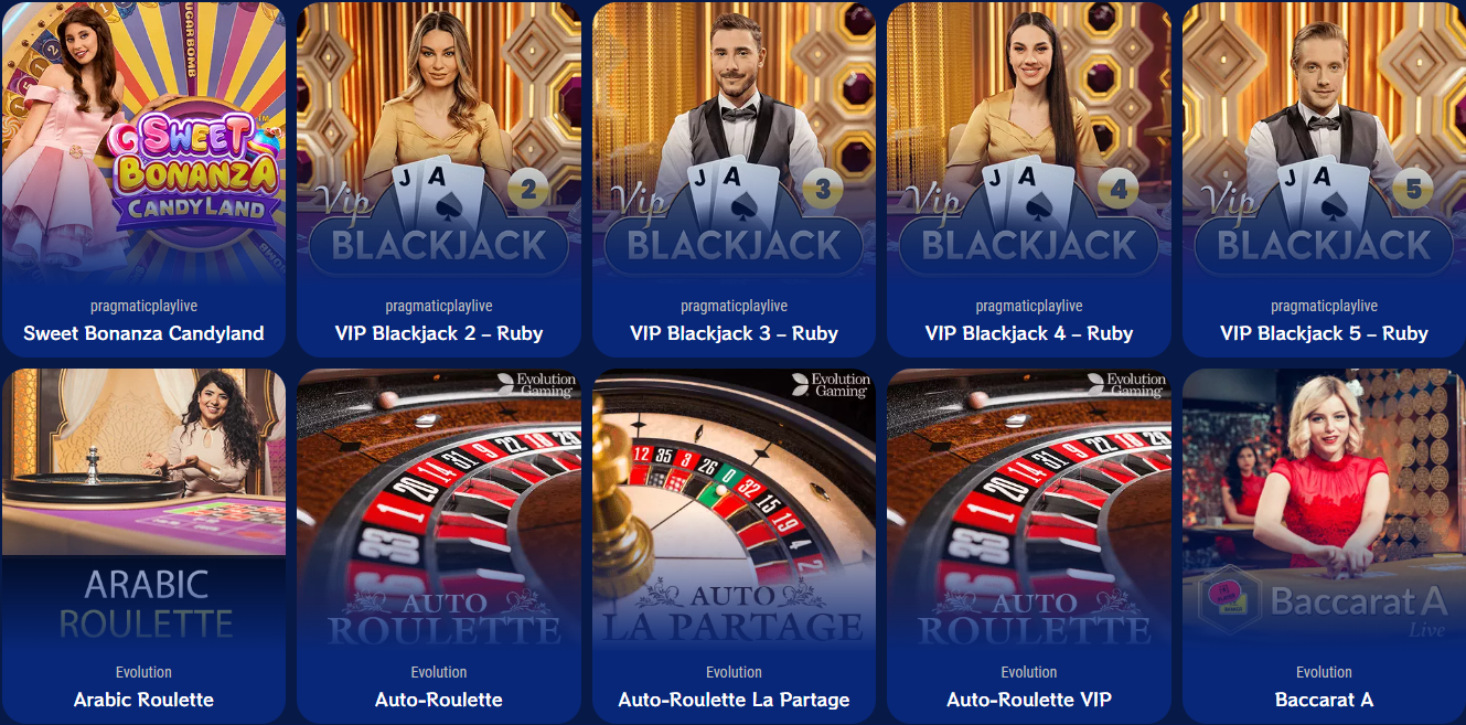 Live-Spiele Live-Spiele