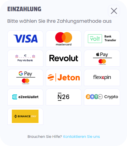 Einzahlungslimits Einzahlungslimits bei Lala.Bet online casino