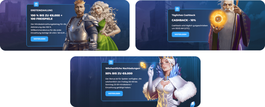 Promotionsgebote Promotionsgebote in Loki Casino Online
