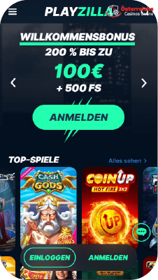 Playzilla Casino Österreich Playzilla Casino Österreich