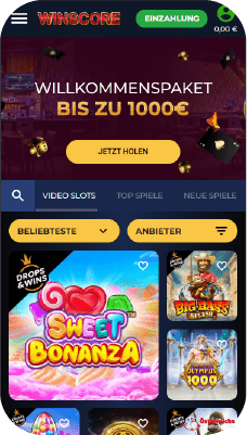 Win Score Casino Online Win Score Casino Online