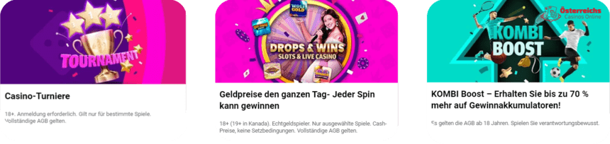 Promotionsgebote Promotionsgebote in Casino Online Party