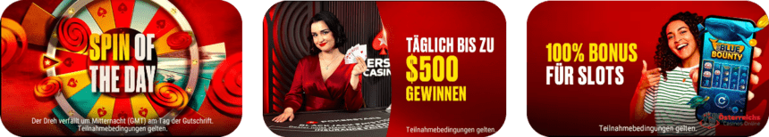 Promotionsgebote Promotionsgebote in Casino Online Mond