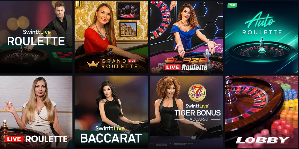 Live-Spiele Live-Spiele