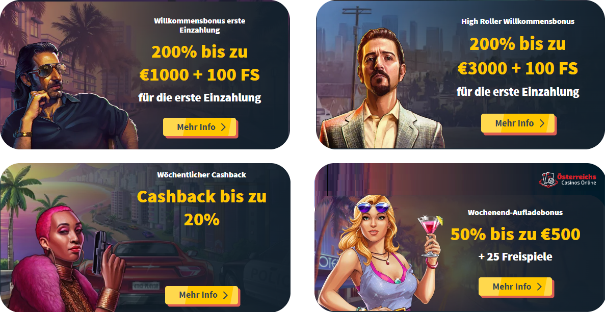 Promotionsgebote Promotionsgebote in Snatch Casino Online