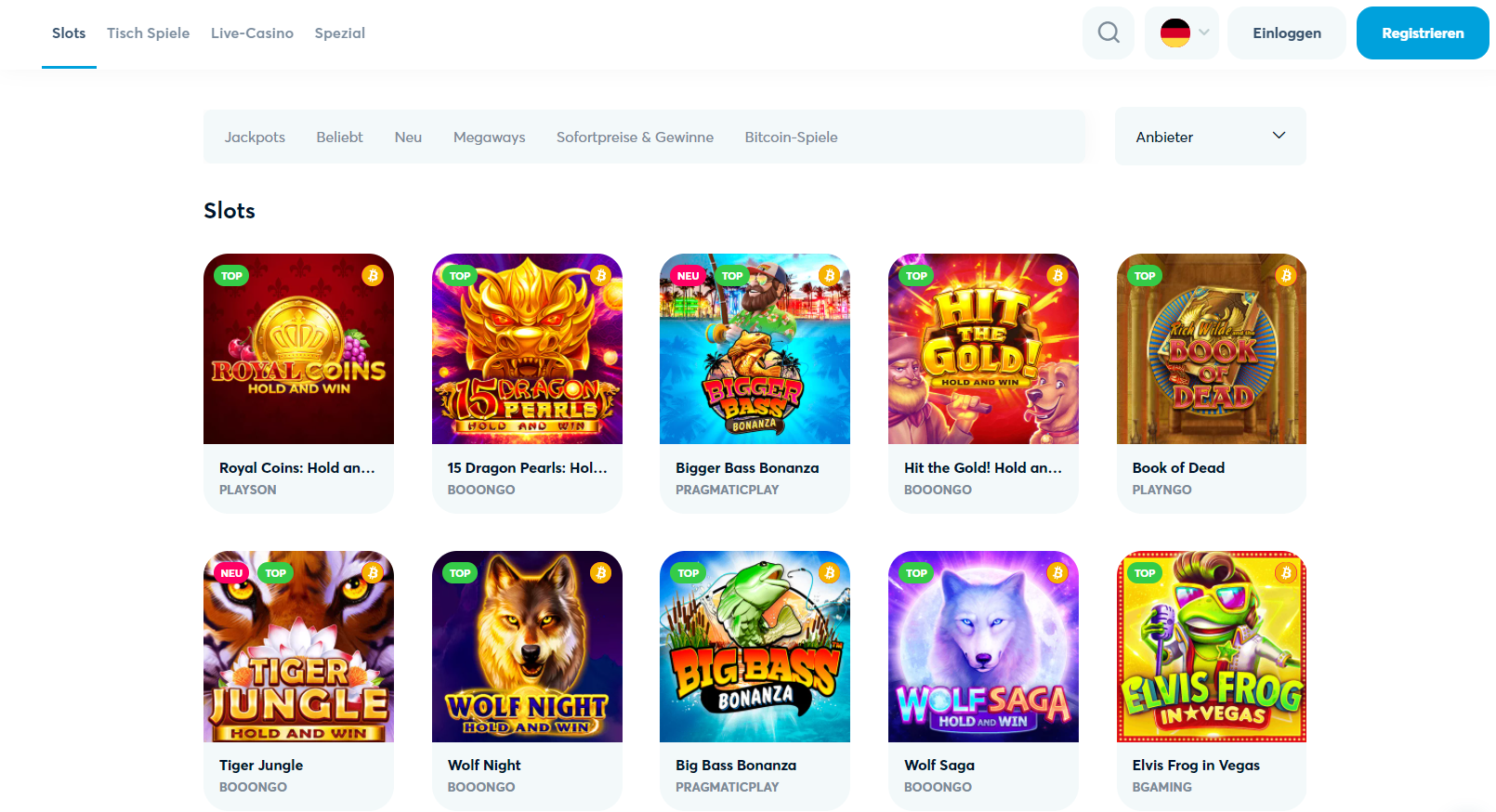 Spielautomaten Echtgeld Spielautomaten in GoodmanCasino 2021
