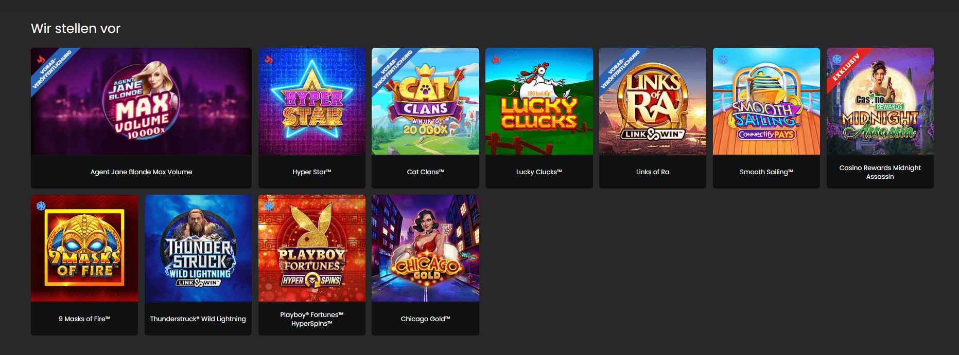 Spielautomaten Echtgeld Spielautomaten in YukonGold Casino 2025