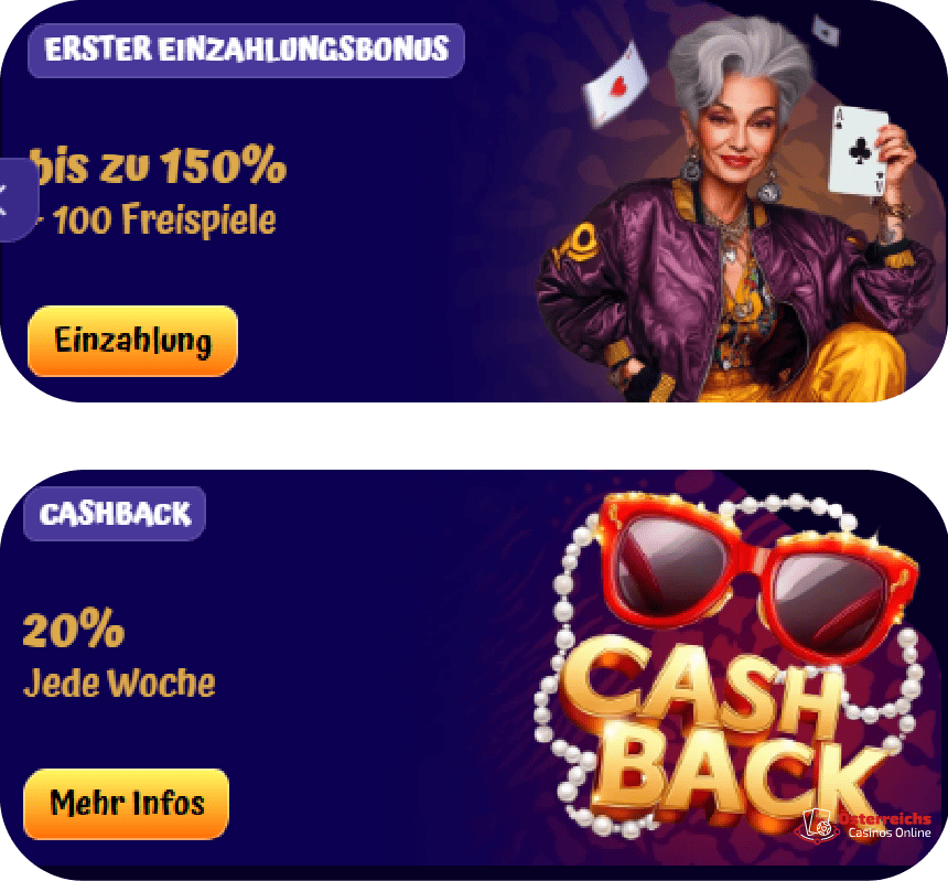 Gratis Bonus von Casino Spingranny AT Bonus ohne Einzahlung im Casino Spingranny AT