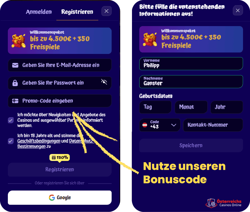 Schnelle Registrierung im Spin Granny Casino für Spieler aus Österreich Schnelle Registrierung im Spin Granny Casino für Spieler aus Österreich
