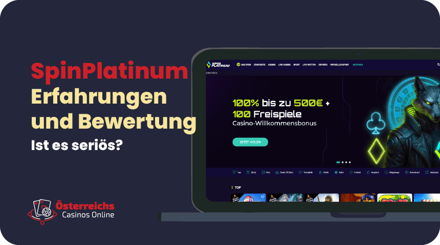 Umfassender Sicherheitsüberblick über das Online Casino Spin Platinum