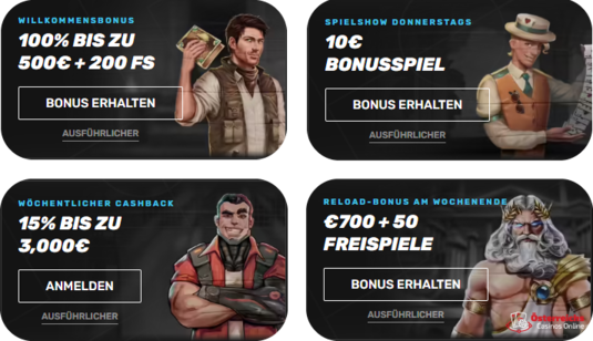 Bonusangebote Welche Angebote gibt es bei Sportuna Online Casino in 2025?