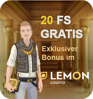 Exklusiver Bonus kostenlos 20 FS Exklusiver Bonus kostenlos 20 FS