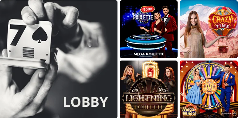 Live-Spiele Live-Spiele