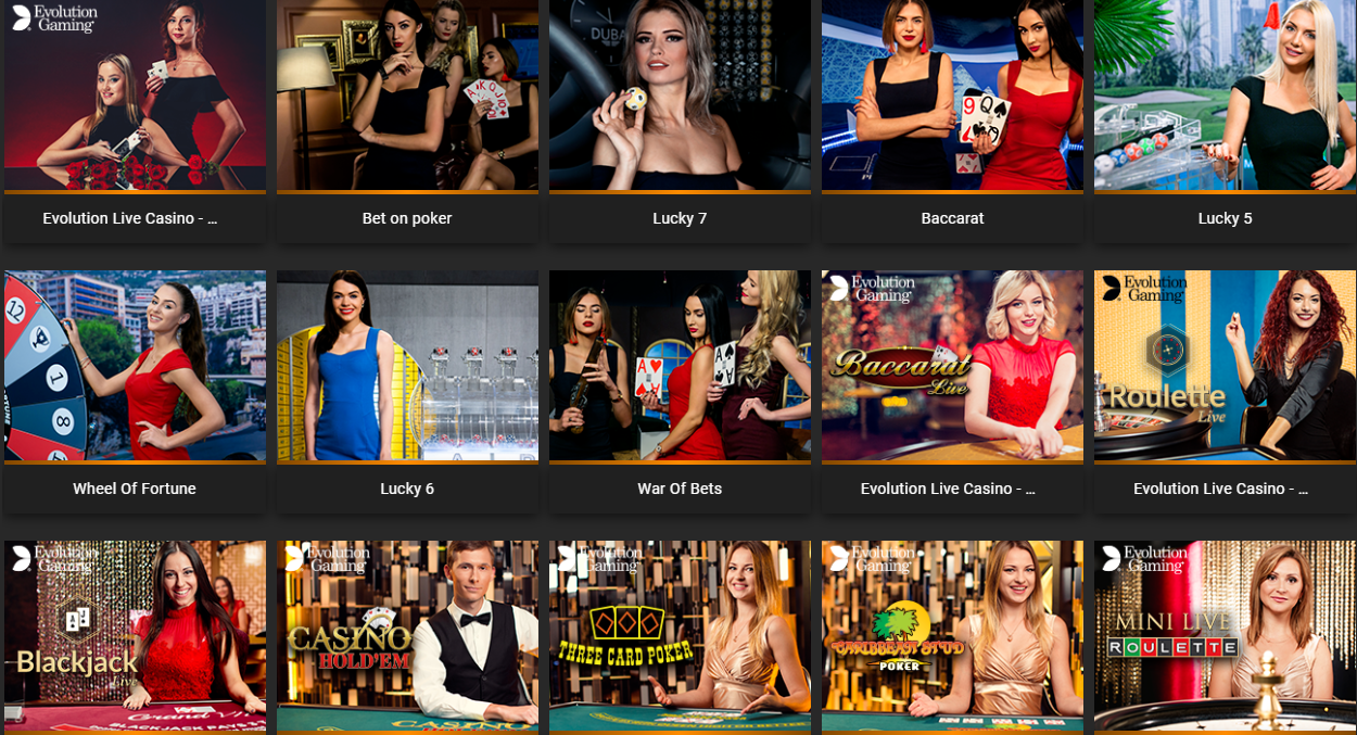 Live-Spiele Live-Spiele