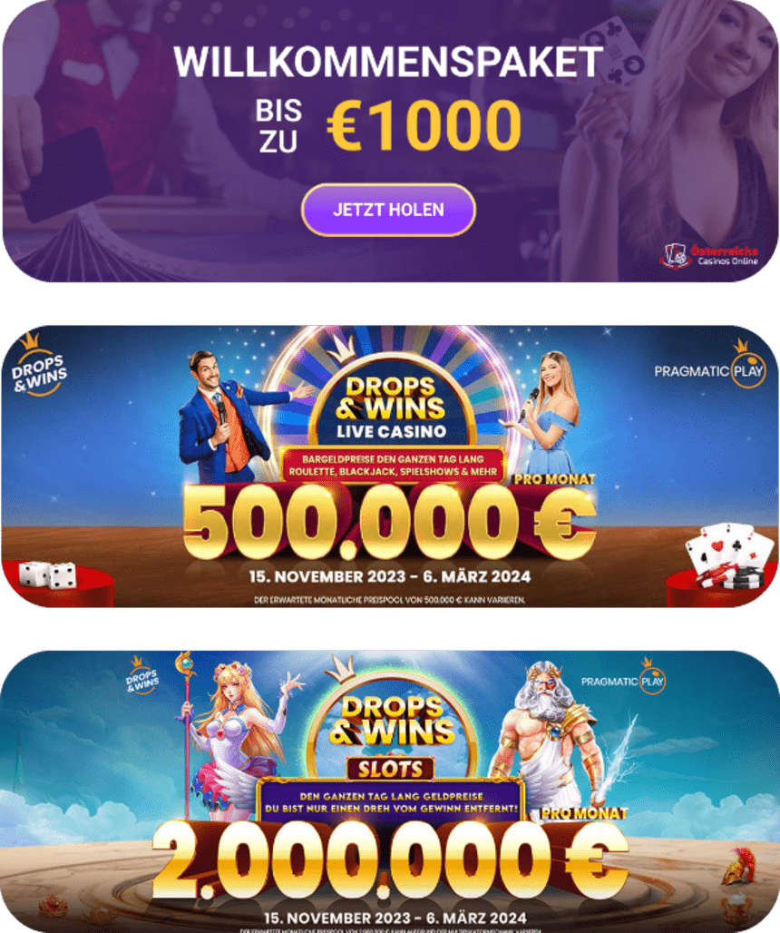 Promotionsgebote Promotionsgebote in Casino Online WikiLuck