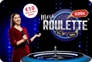 Live Casino Bonus Live Casino Bonus im Win 2 day: 10 Euro Startguthaben für Live-Spiele wie Roulette und Blackjack - Croupier am Spieltisch