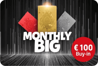 Monthly BIG Poker Turniere Win 2day Monthly BIG Poker Turniere mit garantierten Preispools bis zu 25.000 €