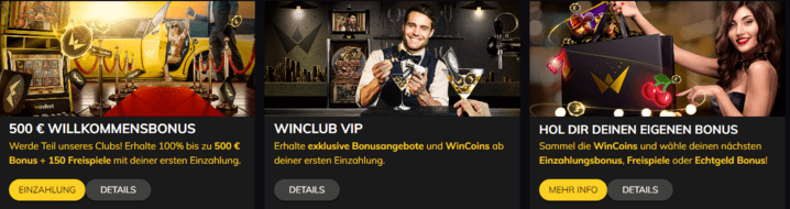 Promotionsgebote Promotionsgebote in WinFest Online 2025