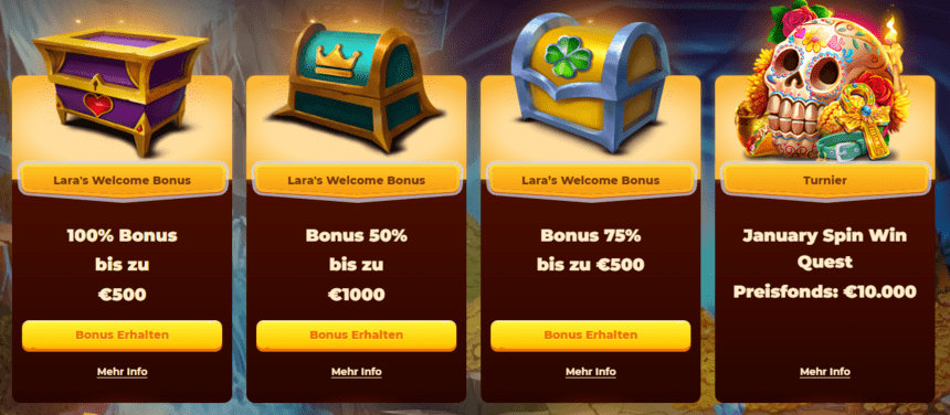 Promotionsgebote Promotionsgebote in WinLegends Online
