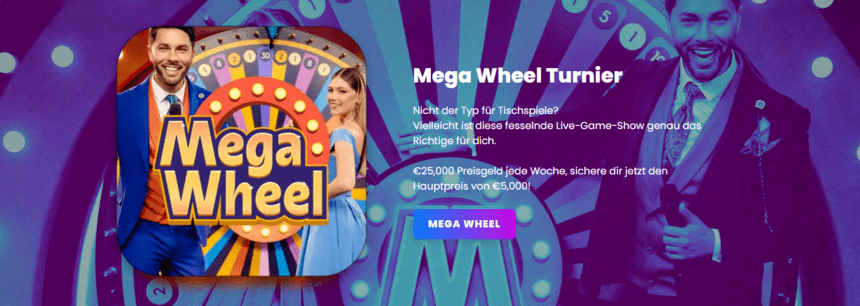 Turniere Turniere bei Winny Online Casino