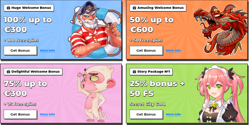 Promotionsgebote Promotionsgebote in Winstoria Online