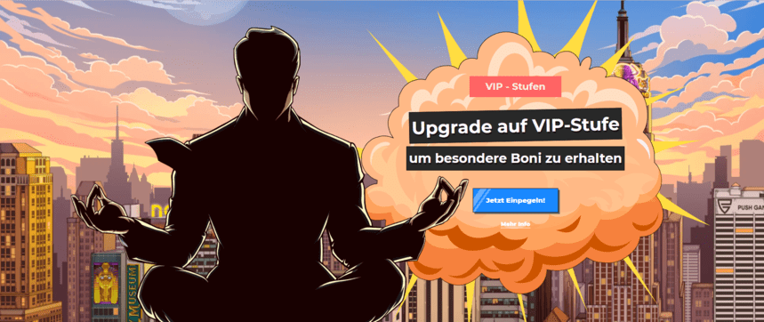 VIP-program Online Casino Winstoria VIP-program