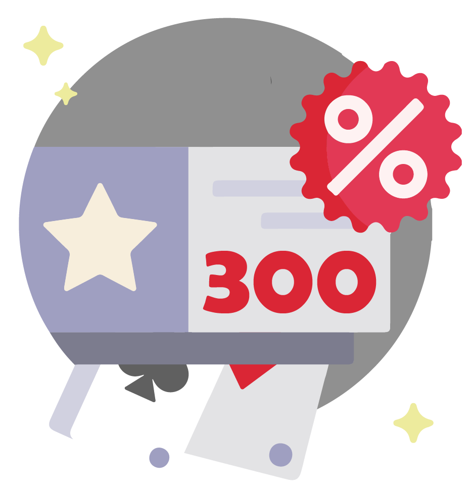 300% Casino Bonus bei Ersteinzahlung 300% Einzahlungsbonus Online Casino Österreich