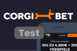 Casino Corgi Bet Experten- und Spielerbewertungen [2025]