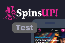 Casino SpinsUp Erfahrungen