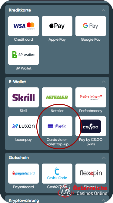 Zahlungsmethoden verfügbar bei IviBet casino Zahlungsmethoden verfügbar bei IviBet casino