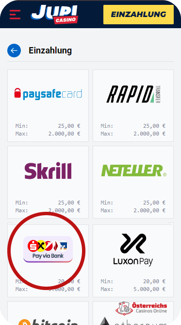 Wie Sie Revolut im Casino jupi finden? Wie Sie Revolut im Casino jupi finden?
