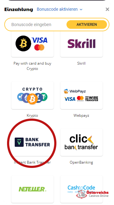 Revolut Zahlung bei WikiLuck Revolut Zahlung bei WikiLuck